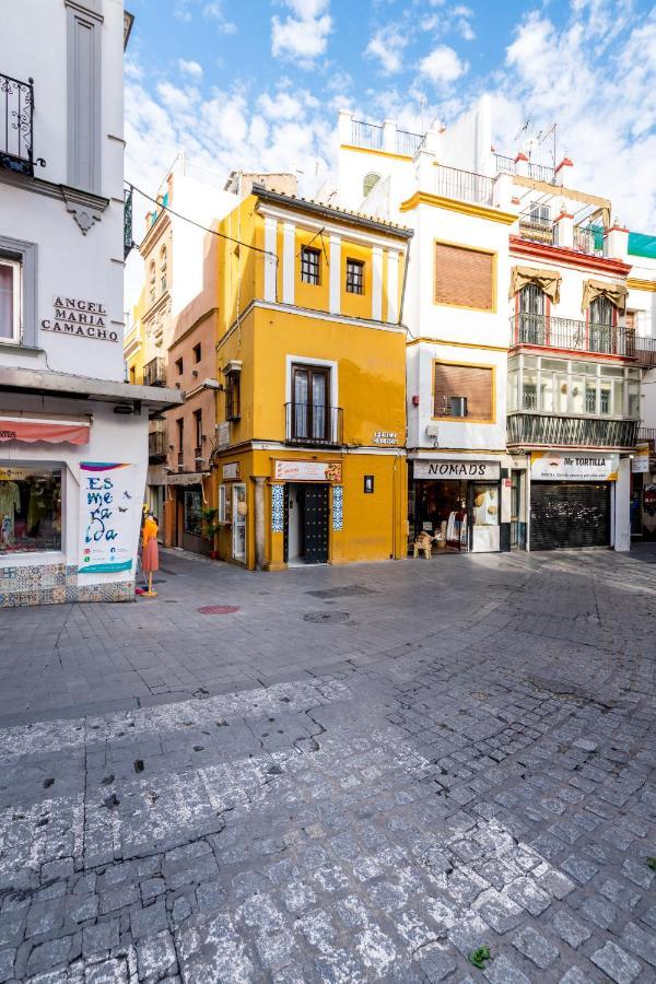 Casa Ispal Alfalfa Sevilla Bagian luar foto