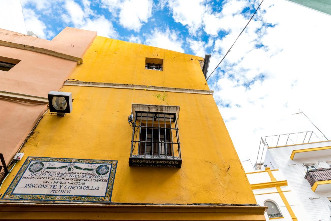 Casa Ispal Alfalfa Sevilla Bagian luar foto