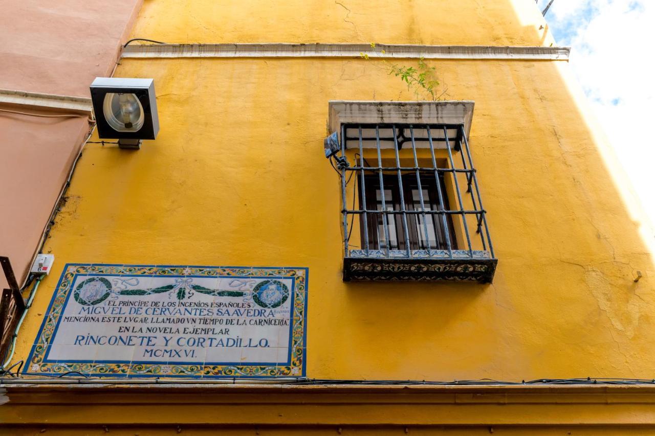 Casa Ispal Alfalfa Sevilla Bagian luar foto