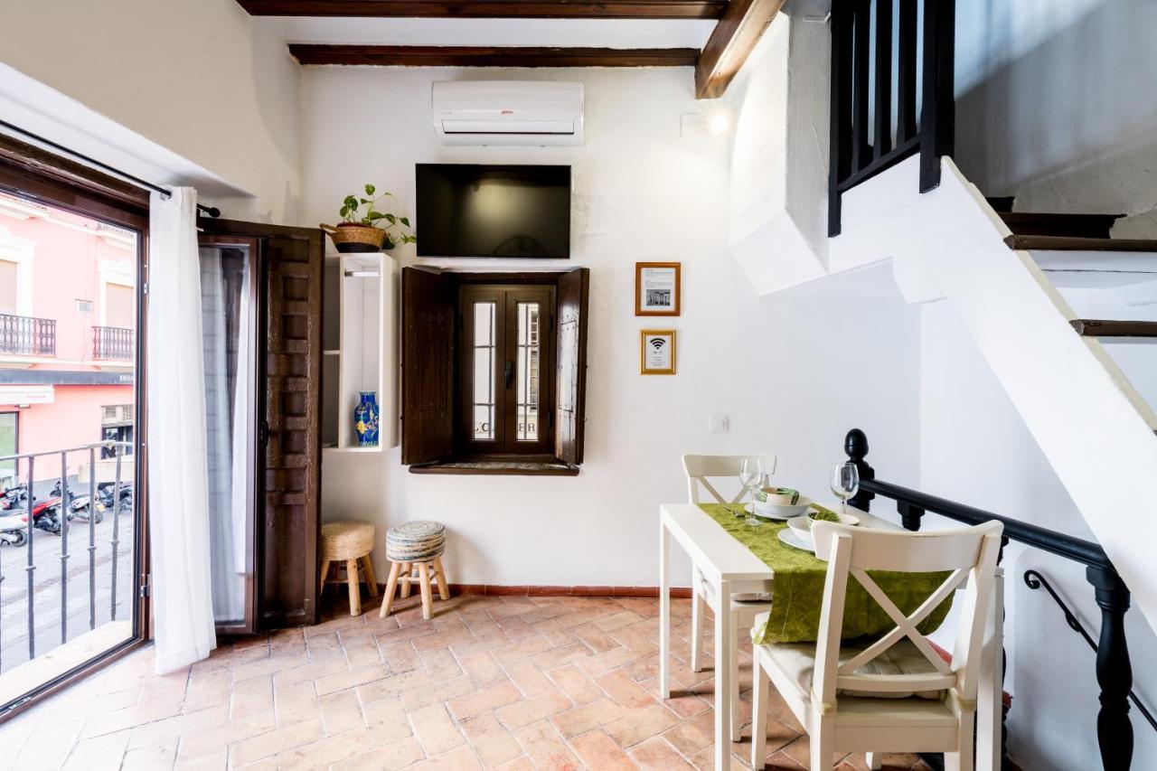 Casa Ispal Alfalfa Sevilla Bagian luar foto