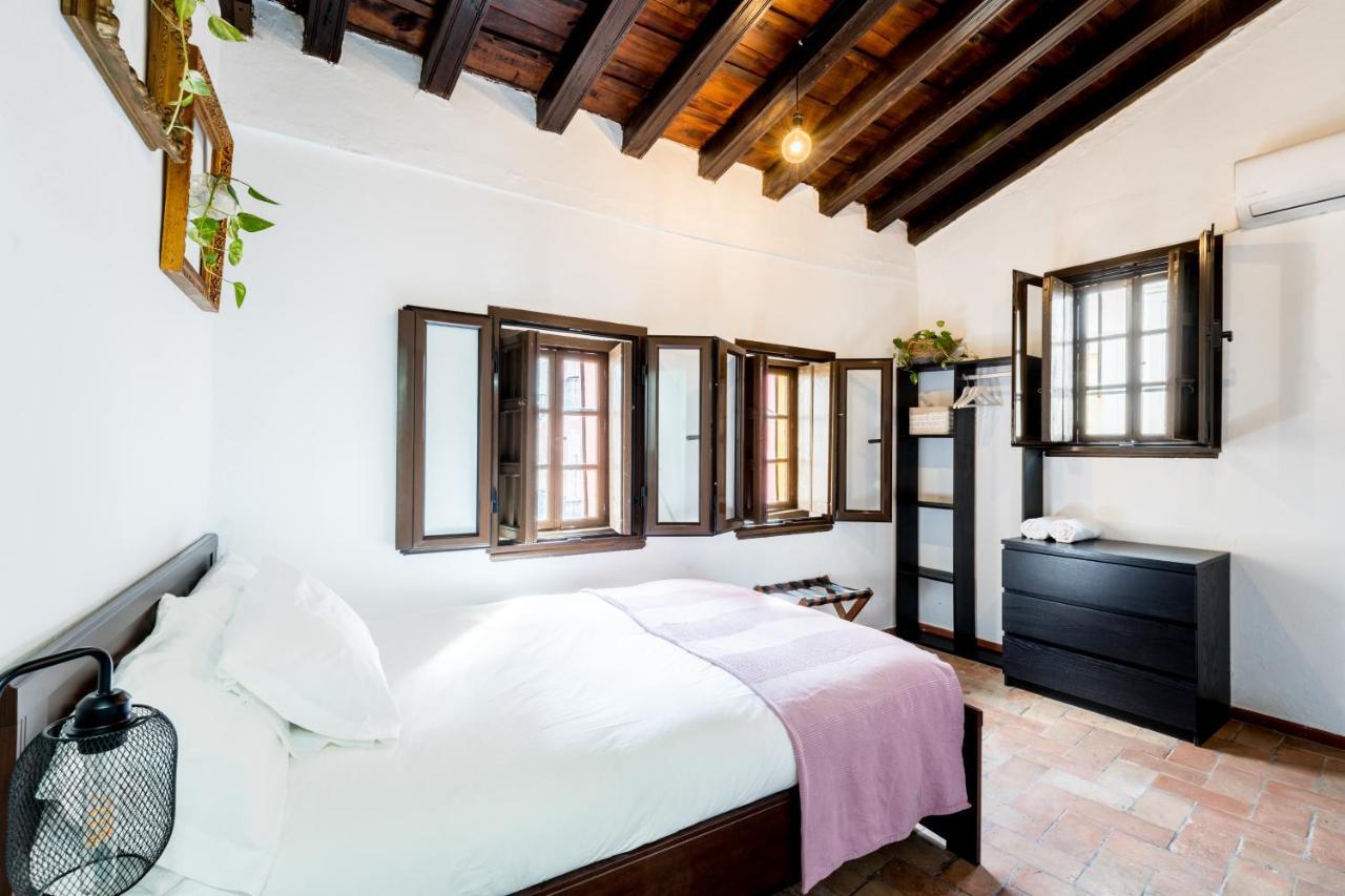 Casa Ispal Alfalfa Sevilla Bagian luar foto